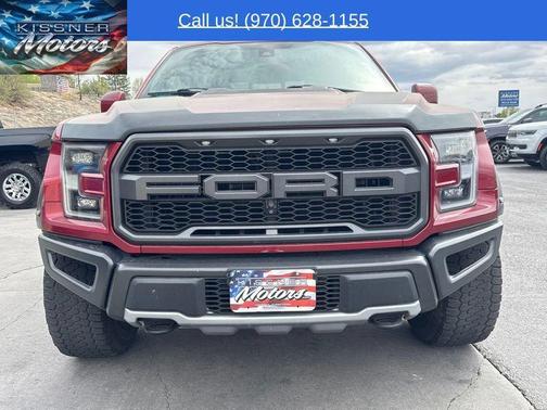 Ruby Red Metallic 2017 Ford F-150 Raptor