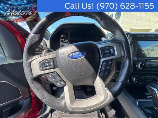 Ruby Red Metallic 2017 Ford F-150 Raptor