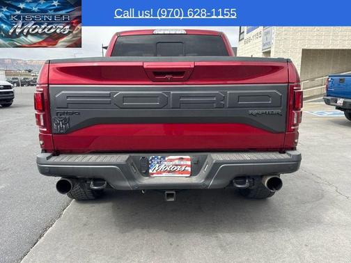 Ruby Red Metallic 2017 Ford F-150 Raptor