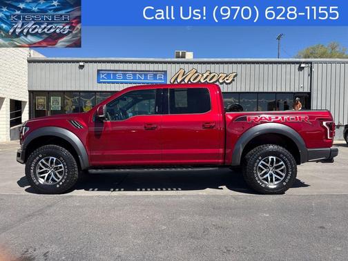 Ruby Red Metallic 2017 Ford F-150 Raptor