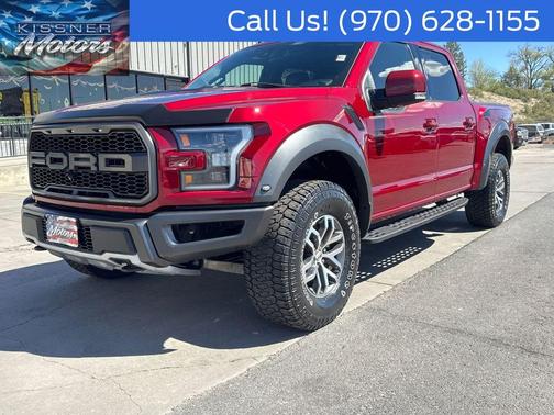 Ruby Red Metallic 2017 Ford F-150 Raptor