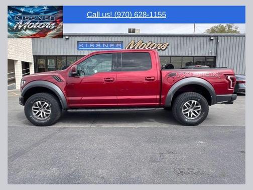 Ruby Red Metallic 2017 Ford F-150 Raptor