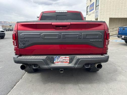 2017 Ford F-150 Raptor