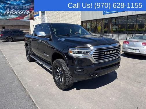Diamond Black 2022 RAM 1500 Longhorn