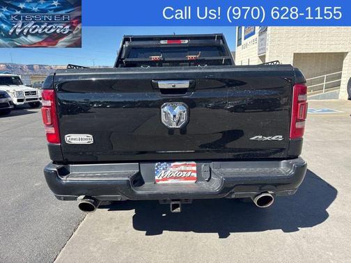 Diamond Black 2022 RAM 1500 Longhorn