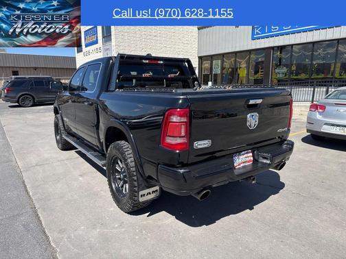 Diamond Black 2022 RAM 1500 Longhorn