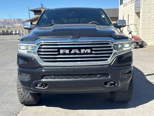Diamond Black 2022 RAM 1500 Longhorn
