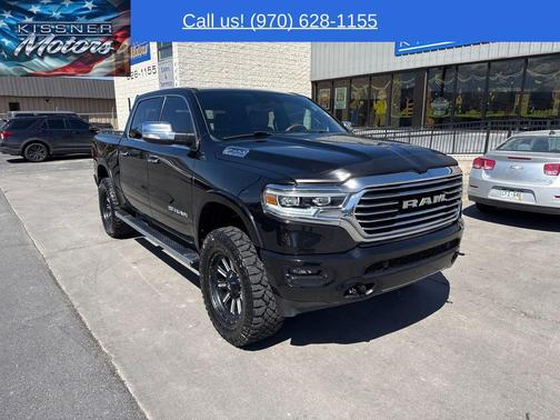 Diamond Black 2022 RAM 1500 Longhorn