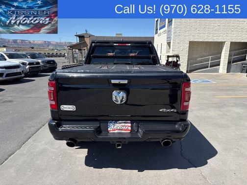 Diamond Black 2022 RAM 1500 Longhorn