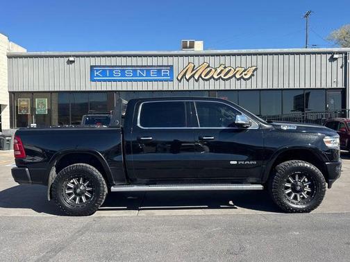 Diamond Black 2022 RAM 1500 Longhorn