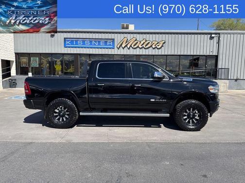 Diamond Black 2022 RAM 1500 Longhorn