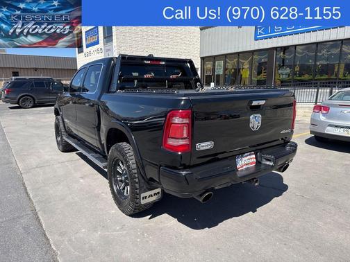 Diamond Black 2022 RAM 1500 Longhorn
