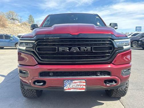 Delmonico Red Pearlcoat 2021 RAM 1500 Limited
