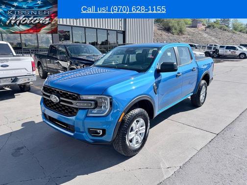 Blue Metallic 2024 Ford Ranger XL
