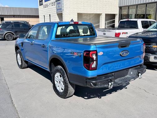 Blue Metallic 2024 Ford Ranger XL