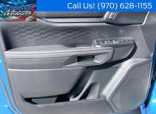 Blue Metallic 2024 Ford Ranger XL