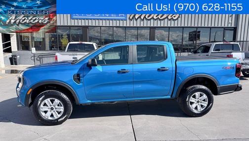 Blue Metallic 2024 Ford Ranger XL