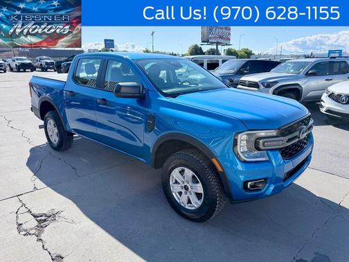 Blue Metallic 2024 Ford Ranger XL