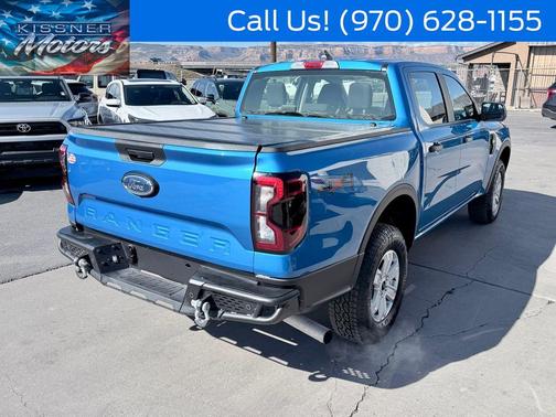 Blue Metallic 2024 Ford Ranger XL