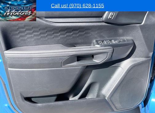 Blue Metallic 2024 Ford Ranger XL