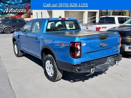 Blue Metallic 2024 Ford Ranger XL