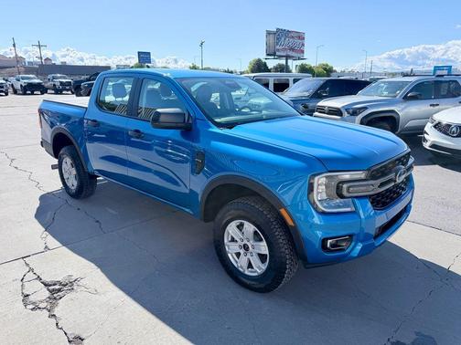 Blue Metallic 2024 Ford Ranger XL