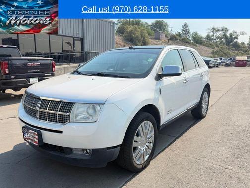 Tuxedo Black Metallic 2010 Lincoln MKX
