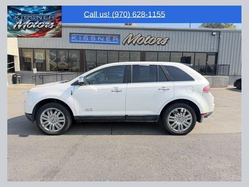 Tuxedo Black Metallic 2010 Lincoln MKX