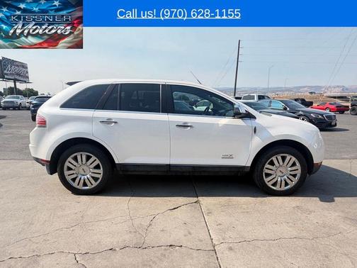 Tuxedo Black Metallic 2010 Lincoln MKX
