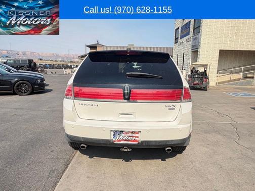 Tuxedo Black Metallic 2010 Lincoln MKX