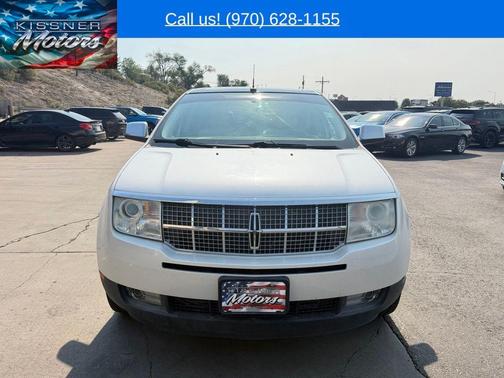 Tuxedo Black Metallic 2010 Lincoln MKX