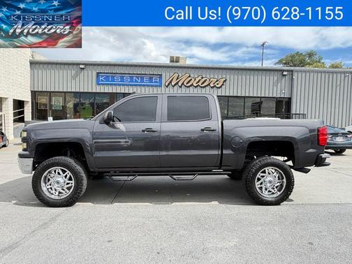 Tungsten Metallic 2014 Chevrolet Silverado 1500 LT