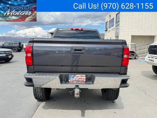 Tungsten Metallic 2014 Chevrolet Silverado 1500 LT
