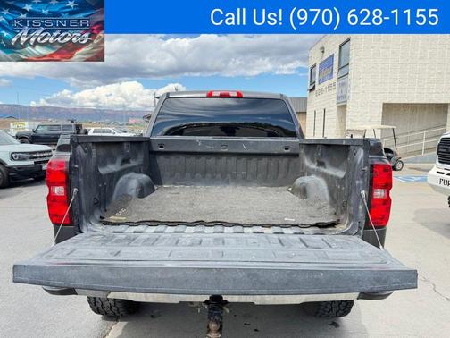 Tungsten Metallic 2014 Chevrolet Silverado 1500 LT