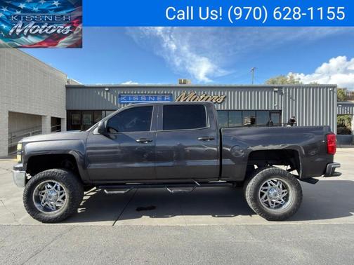 Tungsten Metallic 2014 Chevrolet Silverado 1500 LT
