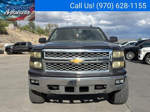 Tungsten Metallic 2014 Chevrolet Silverado 1500 LT