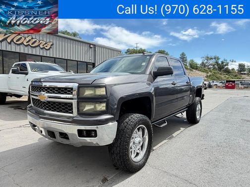 Tungsten Metallic 2014 Chevrolet Silverado 1500 LT