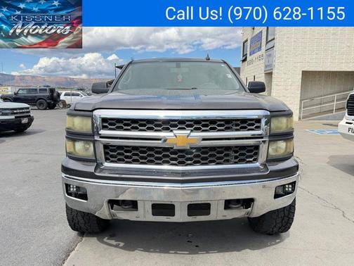 Tungsten Metallic 2014 Chevrolet Silverado 1500 LT