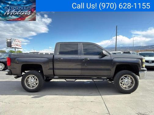 Tungsten Metallic 2014 Chevrolet Silverado 1500 LT