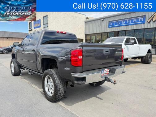 Tungsten Metallic 2014 Chevrolet Silverado 1500 LT