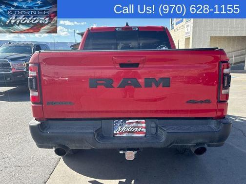 Flame Red Clearcoat 2019 RAM 1500 Rebel