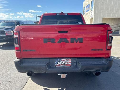 Flame Red Clearcoat 2019 RAM 1500 Rebel