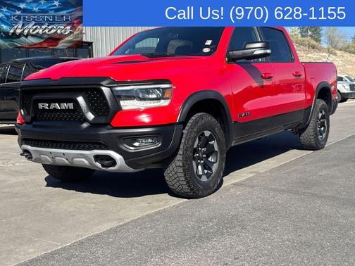 Flame Red Clearcoat 2019 RAM 1500 Rebel