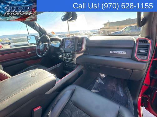 Flame Red Clearcoat 2019 RAM 1500 Rebel