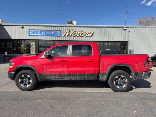 Flame Red Clearcoat 2019 RAM 1500 Rebel