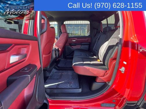 Flame Red Clearcoat 2019 RAM 1500 Rebel