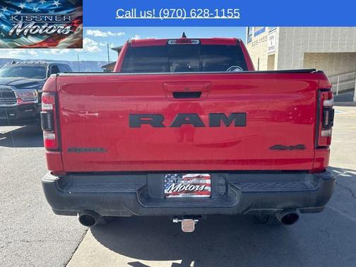 Flame Red Clearcoat 2019 RAM 1500 Rebel