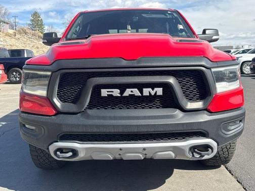 Flame Red Clearcoat 2019 RAM 1500 Rebel
