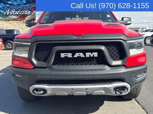 Flame Red Clearcoat 2019 RAM 1500 Rebel