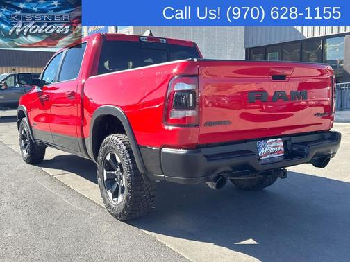 Flame Red Clearcoat 2019 RAM 1500 Rebel